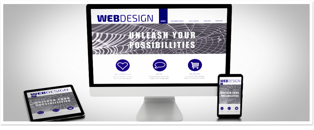 webdesign banner